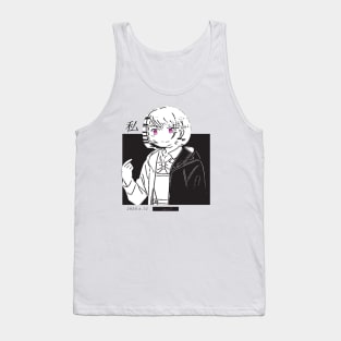 Her Blue Sky ''ME?'' V3 Tank Top